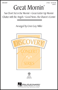 cover Great Mornin' Two-Part choral sheet music cover